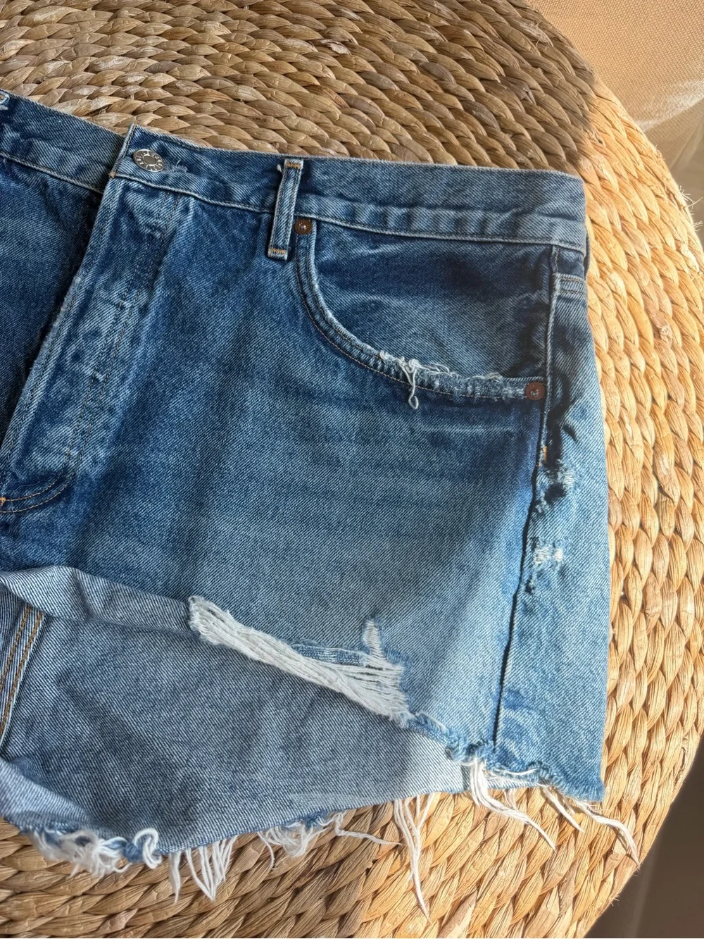 Agolde Denim Shorts